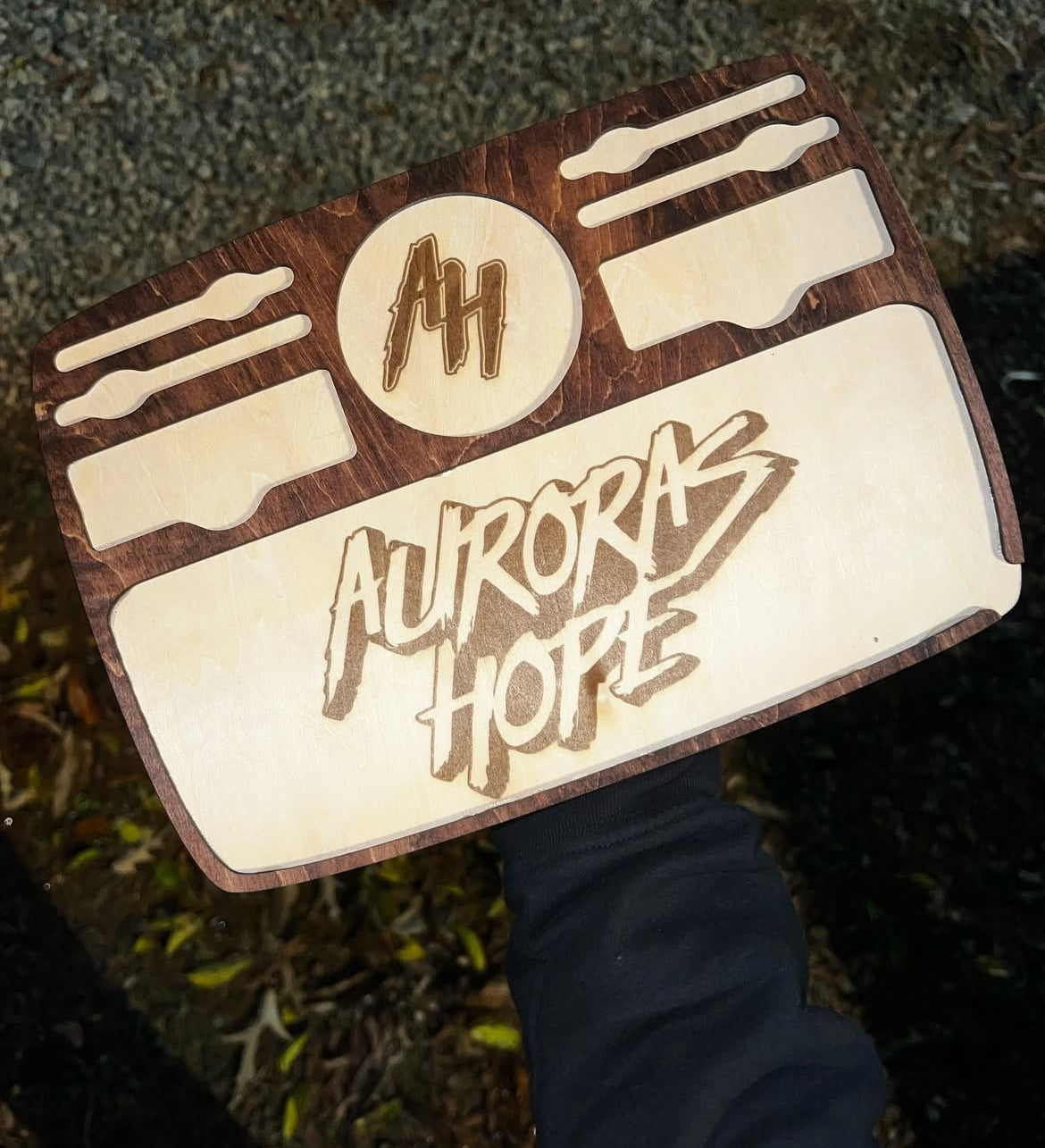 Rolling Tray